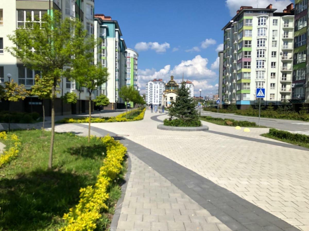 Apart Reserve Sloboda Loft Ivano-Frankivsk Esterno foto