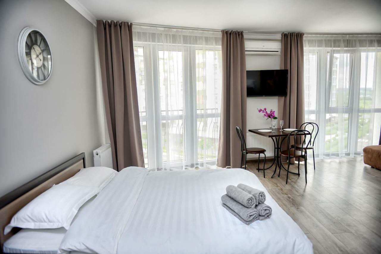 Apart Reserve Sloboda Loft Ivano-Frankivsk Esterno foto